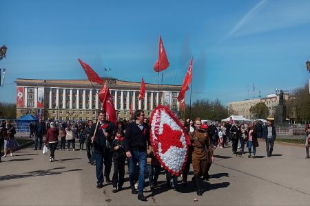 День Победы в Новгородской области
