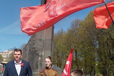 День Победы в Новгородской области