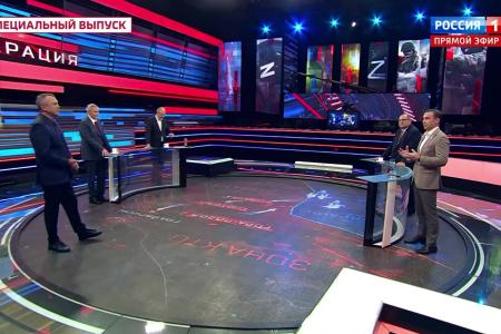 Юрий Афонин в эфире «России-1»: Советские символы Победы очень нужны нашим бойцам на фронте – они дают им силы идти вперед