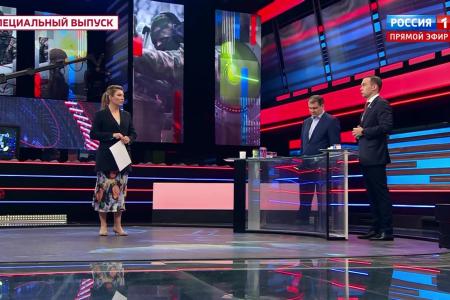 Юрий Афонин в эфире «России-1»: Эффективное производство вооружений нужно налаживать в соответствии с опытом Советского Союза