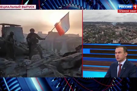 Юрий Афонин в эфире «России-1»: Имя товарища Артема – важный символ борьбы с украинским нацизмом