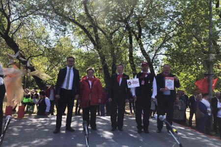 В Тюмени прошёл фестиваль Дружбы, посвящённый 100-летию Тюменской пионерии