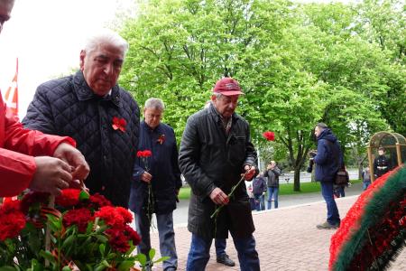 В Севастополе отмечают День победы и День освобождения города от немецко-фашистских захватчиков