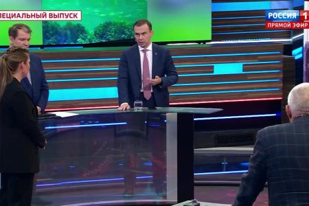 Юрий Афонин в эфире «России-1»: Битва за Русский мир объединяет и сплачивает народы нашей многонациональной страны