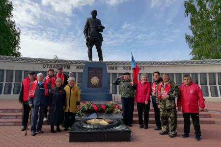 Праздничные мероприятия 9 мая на Тамбовщине