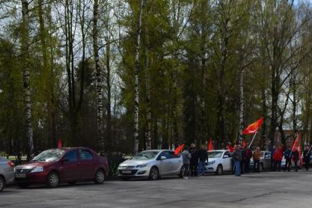 Первомай в Вологде