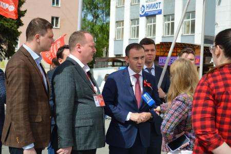 В Иванове проходит семинар-совещание партактива ЦФО