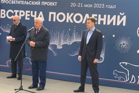 Николай Харитонов: Наша задача рассказывать, на чем держалась наша страна, где вырастали герои, что полезного и доброго приносили Родине