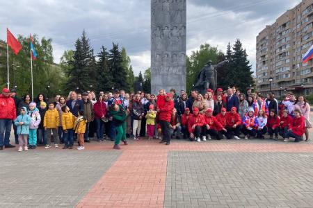 Подмосковные коммунисты отметили День Великой Победы по всему региону