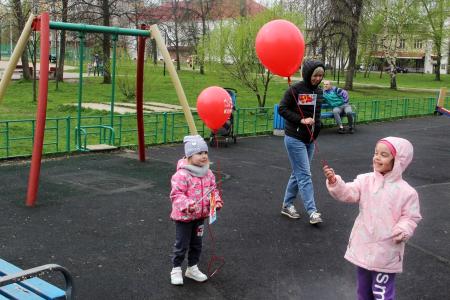 Первомайский автопробег в Ярославле