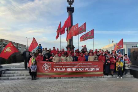 Подмосковные коммунисты отметили День Великой Победы по всему региону