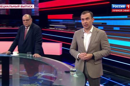 Юрий Афонин в эфире «России-1»: Советские символы Победы очень нужны нашим бойцам на фронте – они дают им силы идти вперед