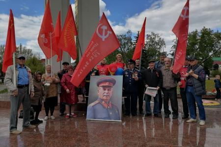 Праздничные мероприятия 9 мая на Тамбовщине