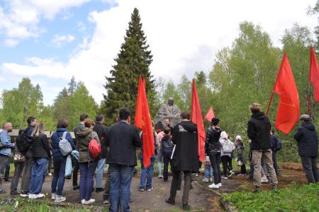 Праздник ленинградских пионеров продолжается!