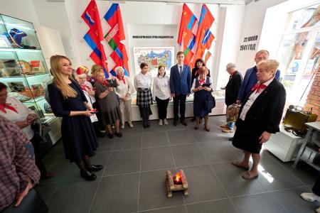 В Екатеринбурге открылся обновленный музей пионерии!