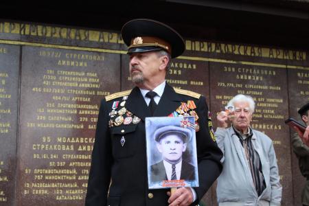 В Севастополе отмечают День победы и День освобождения города от немецко-фашистских захватчиков