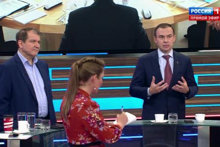 Юрий Афонин в эфире «России-1»: Имя товарища Артема – важный символ борьбы с украинским нацизмом