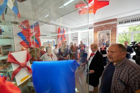 В Екатеринбурге открылся обновленный музей пионерии!