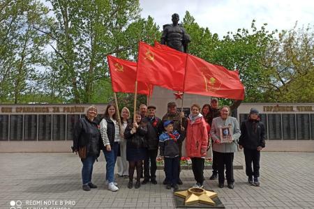 Праздничные мероприятия 9 мая на Тамбовщине