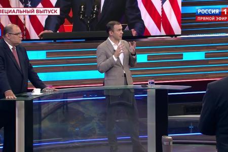 Юрий Афонин в эфире «России-1»: Советские символы Победы очень нужны нашим бойцам на фронте – они дают им силы идти вперед