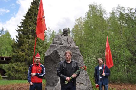 Праздник ленинградских пионеров продолжается!