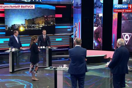 Юрий Афонин в эфире «России-1»: Эффективное производство вооружений нужно налаживать в соответствии с опытом Советского Союза