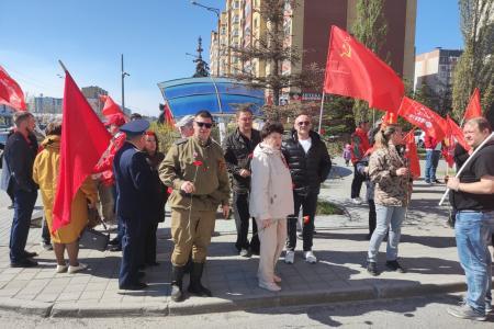 Автопробег, посвященный Дню Победы, прошел в Тюмени