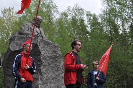 Праздник ленинградских пионеров продолжается!