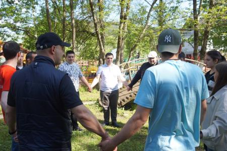 Слёт комсомольского актива СКФО стартовал на Ставрополье