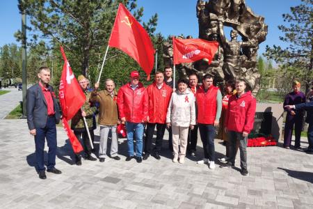Автопробег, посвященный Дню Победы, прошел в Тюмени