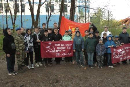 Смоленские комсомольцы провели уроки патриотизма