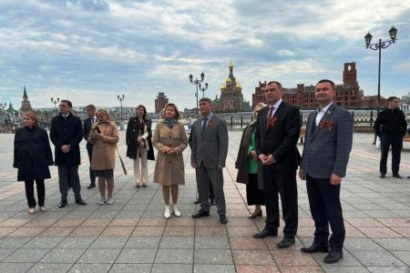 Сергей Казанков призвал сохранить память о подвиге тружеников тыла в Поволжье