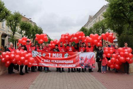 1 Мая отметили в Орле!