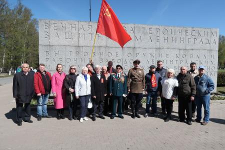 Коммунисты города трёх революций провели мероприятия ко Дню Победы советского народа