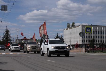 Великая Победа, обеспеченная мощью социализма! День Победы в Тамбовской области