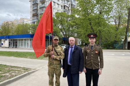 Столичные коммунисты приняли участие в мероприятиях, посвященных Дню Победы