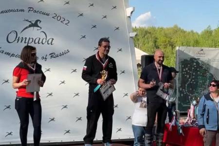 Александр Ющенко одержал победу на Чемпионате и Первенстве Москвы по конным пробегам
