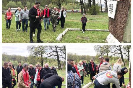 Тульский обком КПРФ организовал автопробег, посвящённый Дню Международной солидарности трудящихся