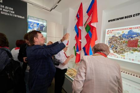 В Екатеринбурге открылся обновленный музей пионерии!