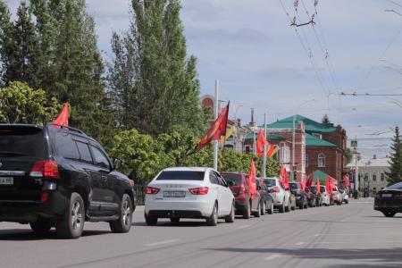 Великая Победа, обеспеченная мощью социализма! День Победы в Тамбовской области