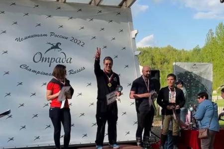 Александр Ющенко одержал победу на Чемпионате и Первенстве Москвы по конным пробегам