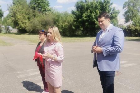 Тульский обком КПРФ в преддверии Дня Пионерии организовал прием в пионеры учащихся школ