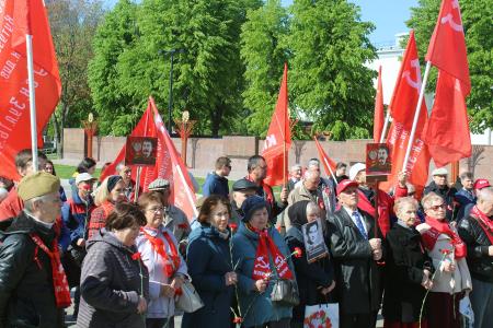 Подвиг победителей фашизма – основа для новых побед и свершений. День Победы в Воронеже