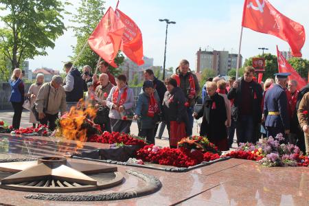 Подвиг победителей фашизма – основа для новых побед и свершений. День Победы в Воронеже