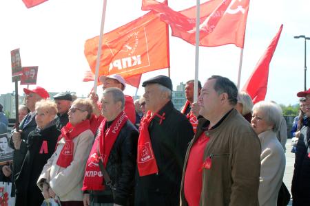Подвиг победителей фашизма – основа для новых побед и свершений. День Победы в Воронеже