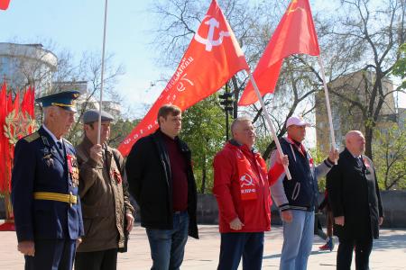Подвиг победителей фашизма – основа для новых побед и свершений. День Победы в Воронеже