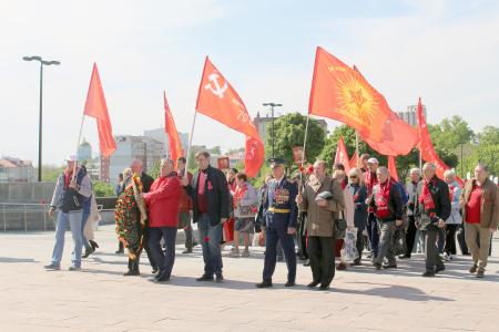 Подвиг победителей фашизма – основа для новых побед и свершений. День Победы в Воронеже