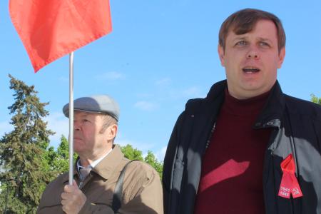 Подвиг победителей фашизма – основа для новых побед и свершений. День Победы в Воронеже