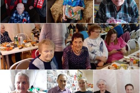 Свердловская область. Активисты лево-патриотических сил широко отметили День Победы