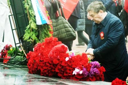 Лидер ставропольских коммунистов Виктор Гончаров: Будем же достойными благодарными потомками народа-победителя!